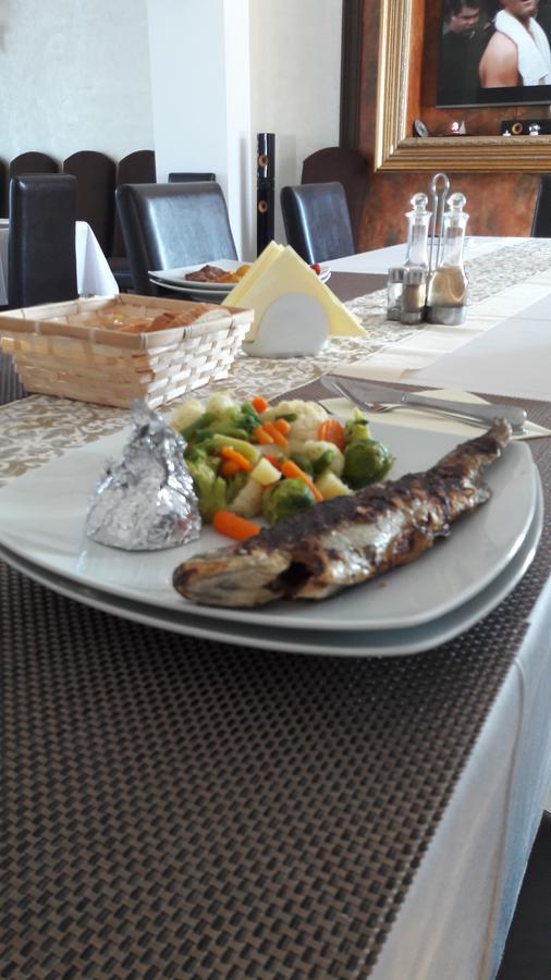 Pensiunea Cristina Malu Mare Kültér fotó